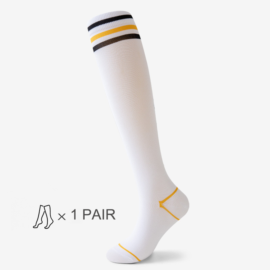 Sport Socks Compression Socks Yoga Running Sporty Pressure Decline For lady 10 Colour Options 677822794450