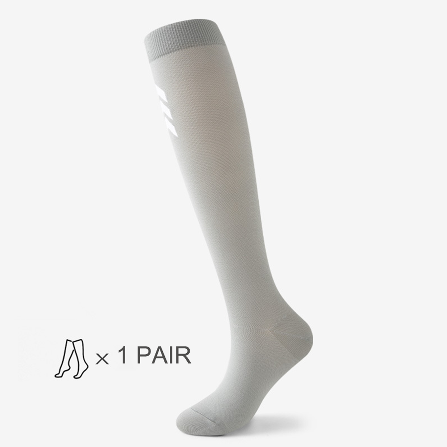 Sport Socks Compression Socks Yoga Running Sporty Pressure Decline For lady 10 Colour Options 677822794450