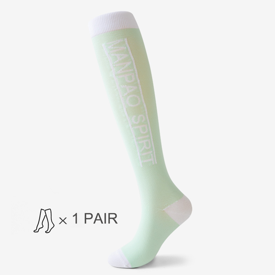 Sport Socks Compression Socks Yoga Running Sporty Pressure Decline For lady 10 Colour Options 677822794450