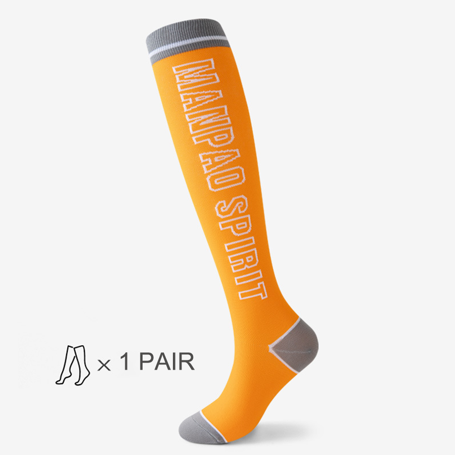 Sport Socks Compression Socks Yoga Running Sporty Pressure Decline For lady 10 Colour Options 677822794450