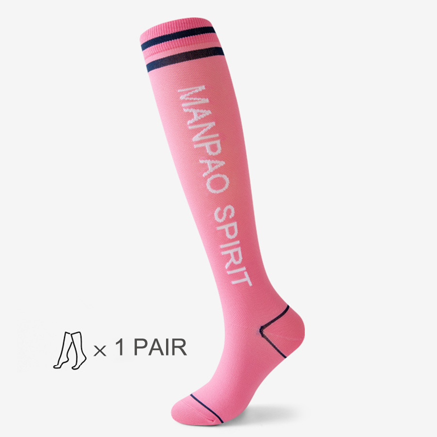 Sport Socks Compression Socks Yoga Running Sporty Pressure Decline For lady 10 Colour Options 677822794450