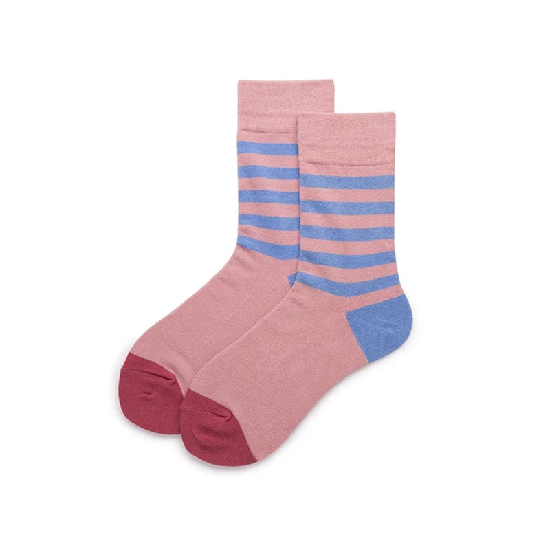 Hot Colorful Happy Funny Men Women Socks Cotton Crew Lovers Socks Cartoon Casual Colorful Dots in Tube Sock